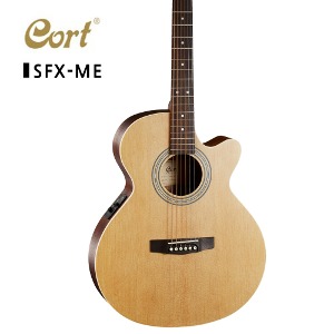 CORT SFX-MEM OP Acoustic Electric Guitar Mahogany