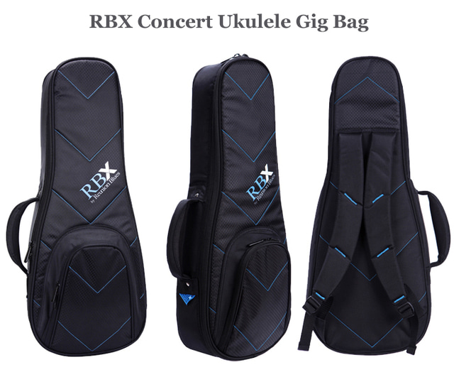 RBX-CUK　REUNION　콘서트　RBX　BLUES]　케이스　Ukulele　우쿨렐레　(Concert　Bag)